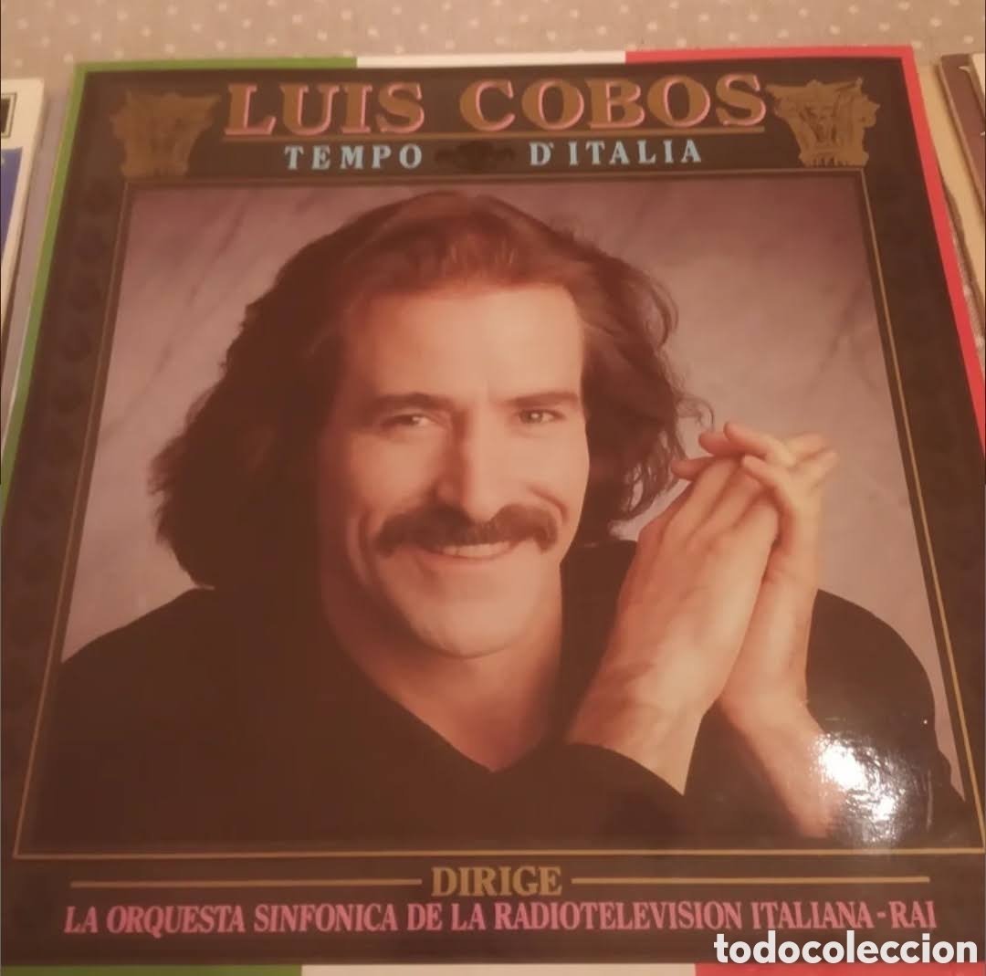 Discos de vinil: Lp Luis cobos
