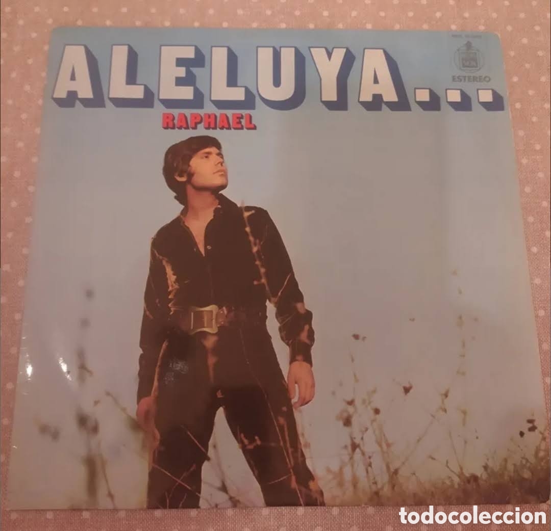 Discos de vinilo: Vinilo Raphael