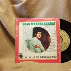 Discos de vinilo: JOAN MANUEL SERRAT - LA,LA,LA,LA