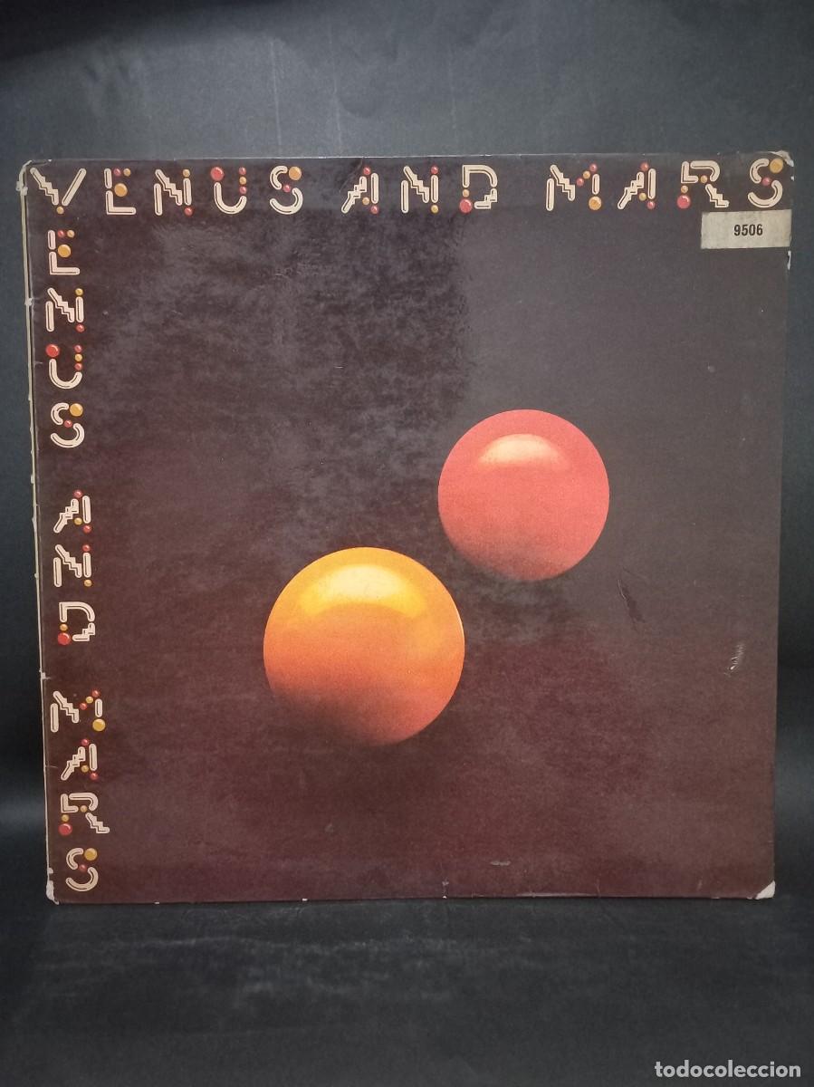 Discos de vinilo: WINGS - VENUS Y MARTE / P. M. C. 9506 B - 1975 - Foto 1