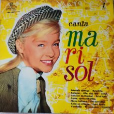 Discos de vinilo: MARISOL LP SELLO ZAFIRO EDITADO EN ESPAÑA AÑO 1981...