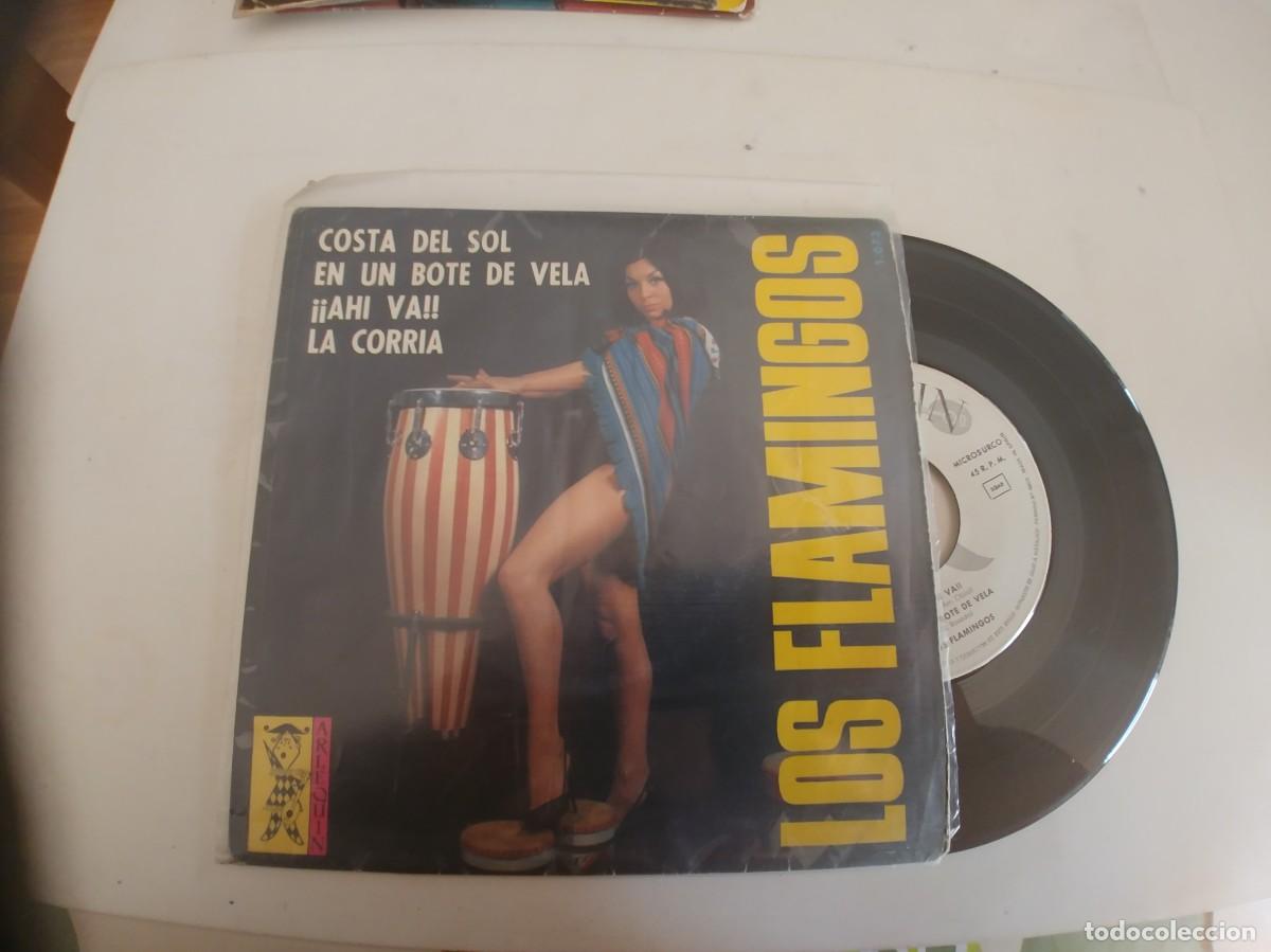 Discos de vinilo: LOS FLAMINGOS-EP COSTA DEL SOL +3 - Foto 1