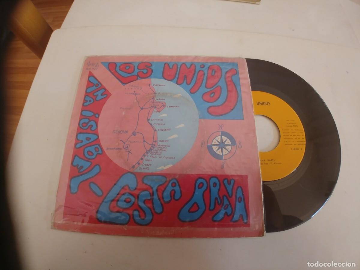 Discos de vinilo: LOS UNIDOS-SINGLE COSTA BRAVA - Foto 1