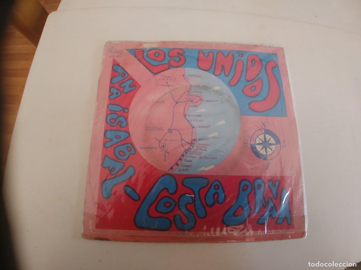 Discos de vinilo: LOS UNIDOS-SINGLE COSTA BRAVA - Foto 2