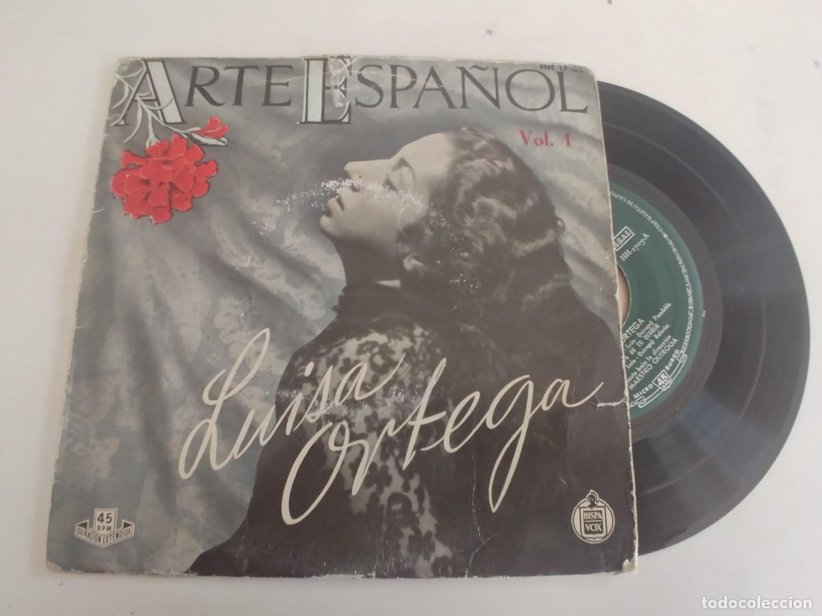 Discos de vinilo: LUISA ORTEGA-EP LOS CELOS +3 - Foto 1
