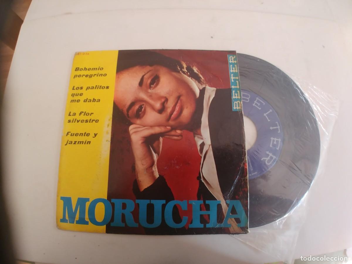 Discos de vinilo: MORUCHA-EP BOHEMIO PEREGRINO +3 - Foto 1