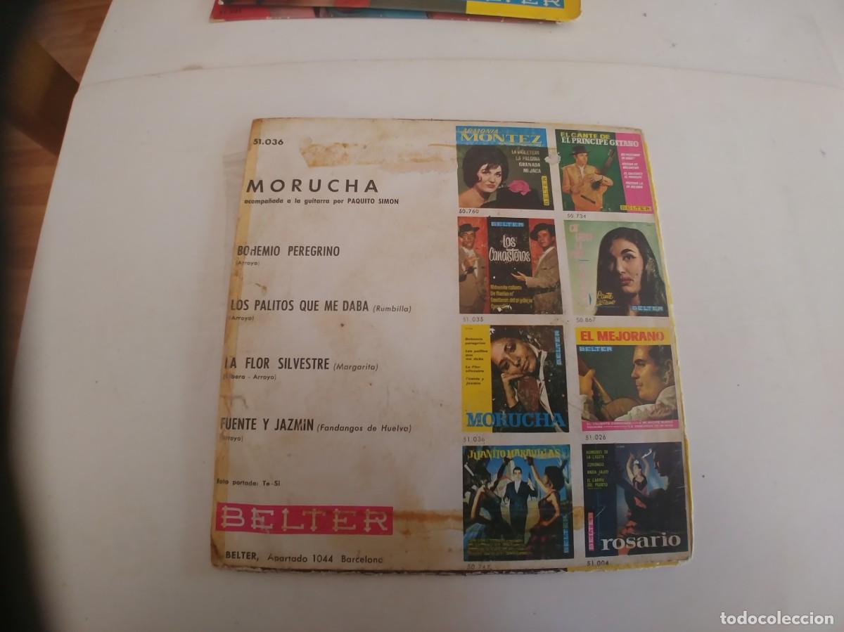 Discos de vinilo: MORUCHA-EP BOHEMIO PEREGRINO +3 - Foto 2