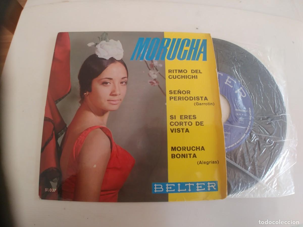 Discos de vinilo: MORUCHA-EP RITMO DEL CUCHI CHI +3 - Foto 1