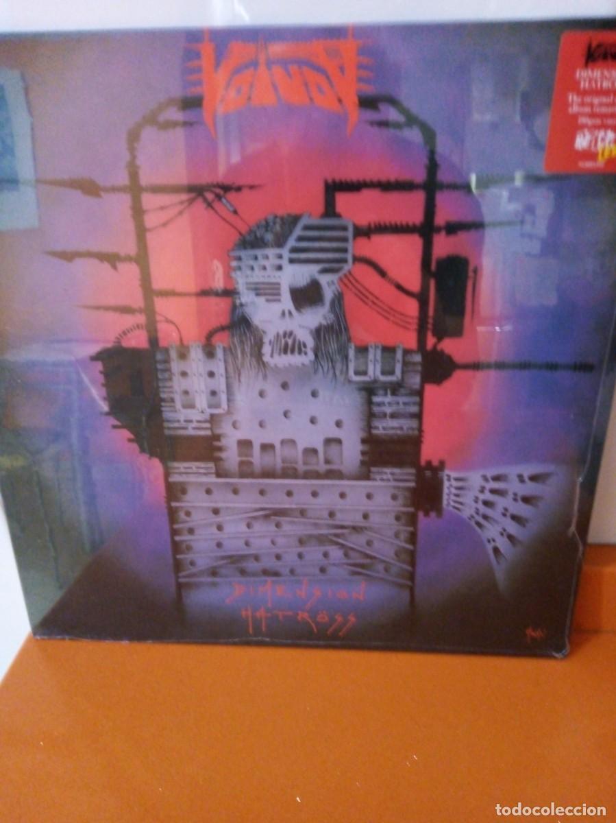 Discos de vinilo: Voivod, dimensi&oacute;n hatross - Foto 1