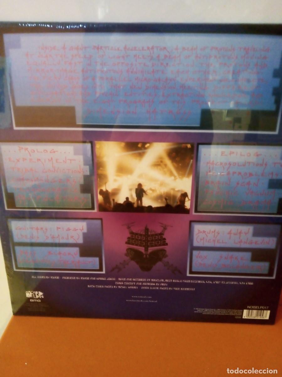 Discos de vinilo: Voivod, dimensi&oacute;n hatross - Foto 2
