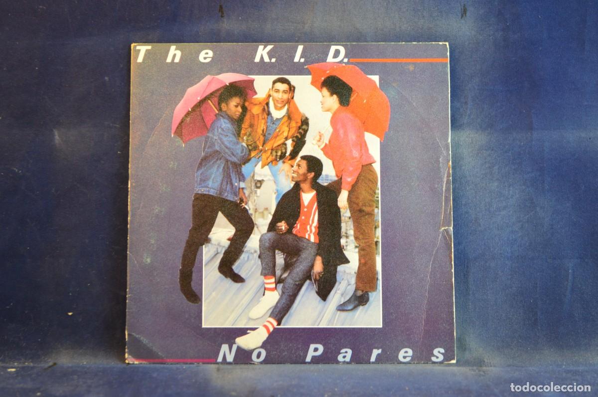 Discos de vinilo: THE K.I.D - NO PARES - DO IT AGAIN - SINGLE - Foto 1