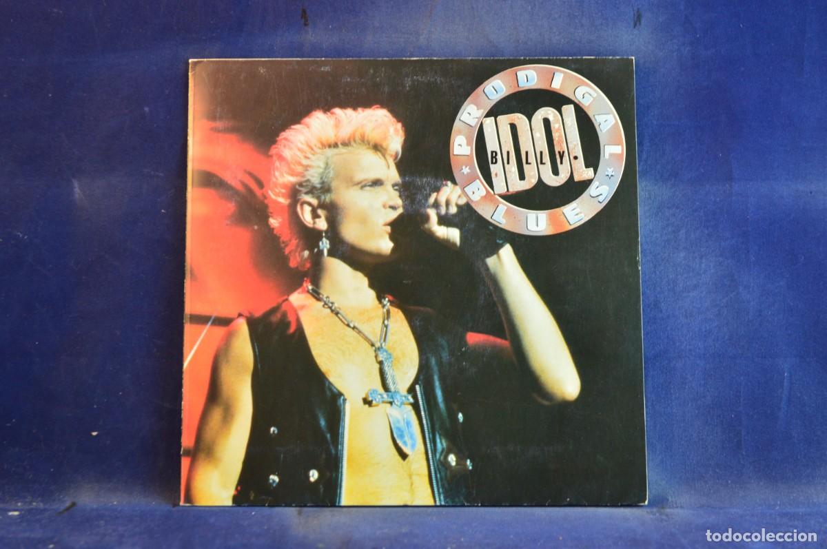Discos de vinilo: BILLY IDOL - PRODIGAL BLUES - THE LOVELESS - SINGLE - Foto 1