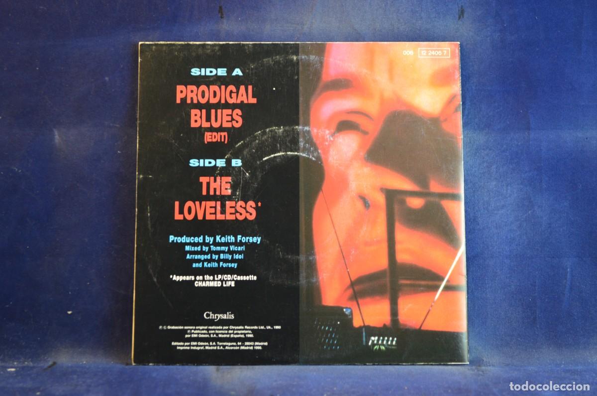 Discos de vinilo: BILLY IDOL - PRODIGAL BLUES - THE LOVELESS - SINGLE - Foto 2