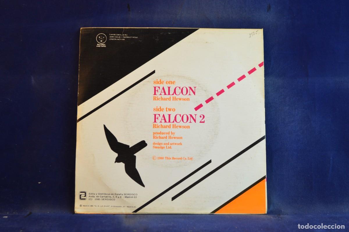 Discos de vinilo: RAH BAND - FALCON - FALCON 2 - SINGLE - Foto 2