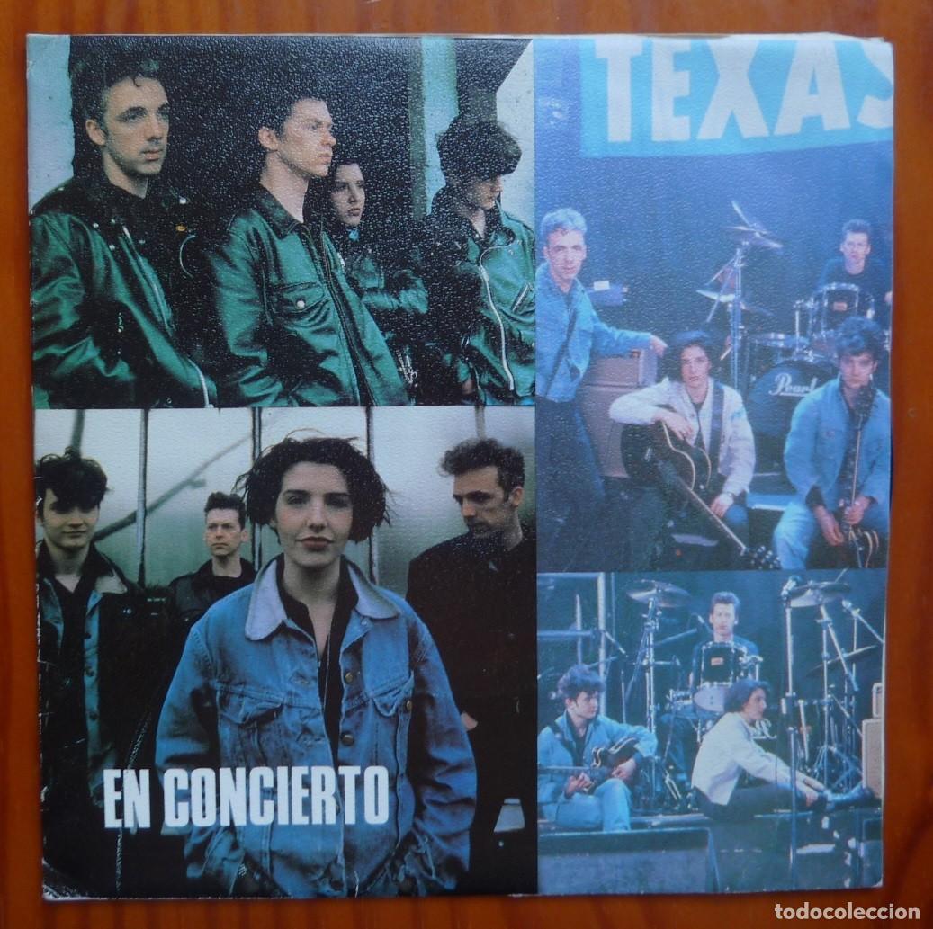 Discos de vinilo: TEXAS / FIGHT THE FEELING / PROMOCIONAL / SINGLE - Foto 1