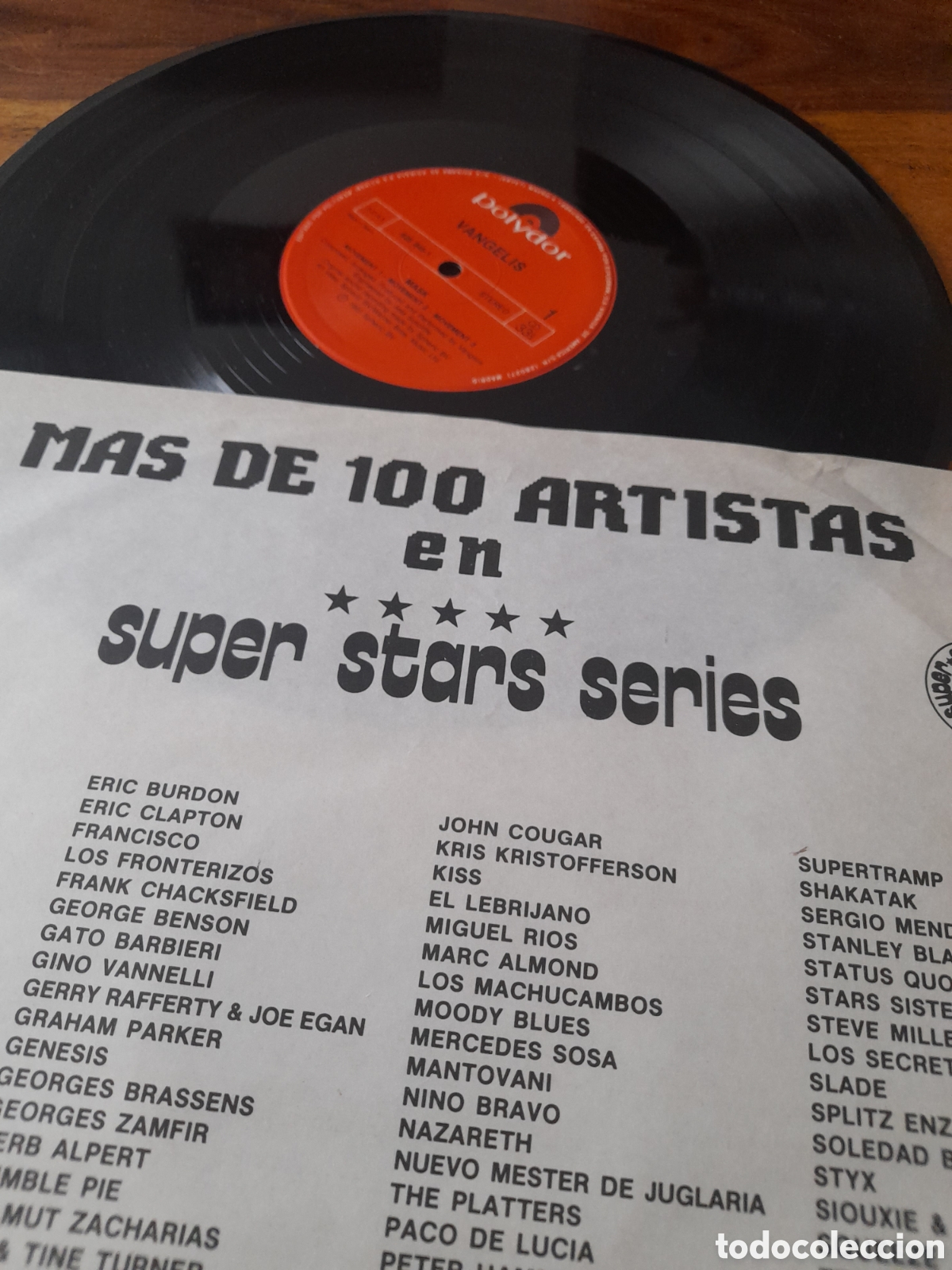 Discos de vinilo: Disco VANGELIS Mask - Foto 4