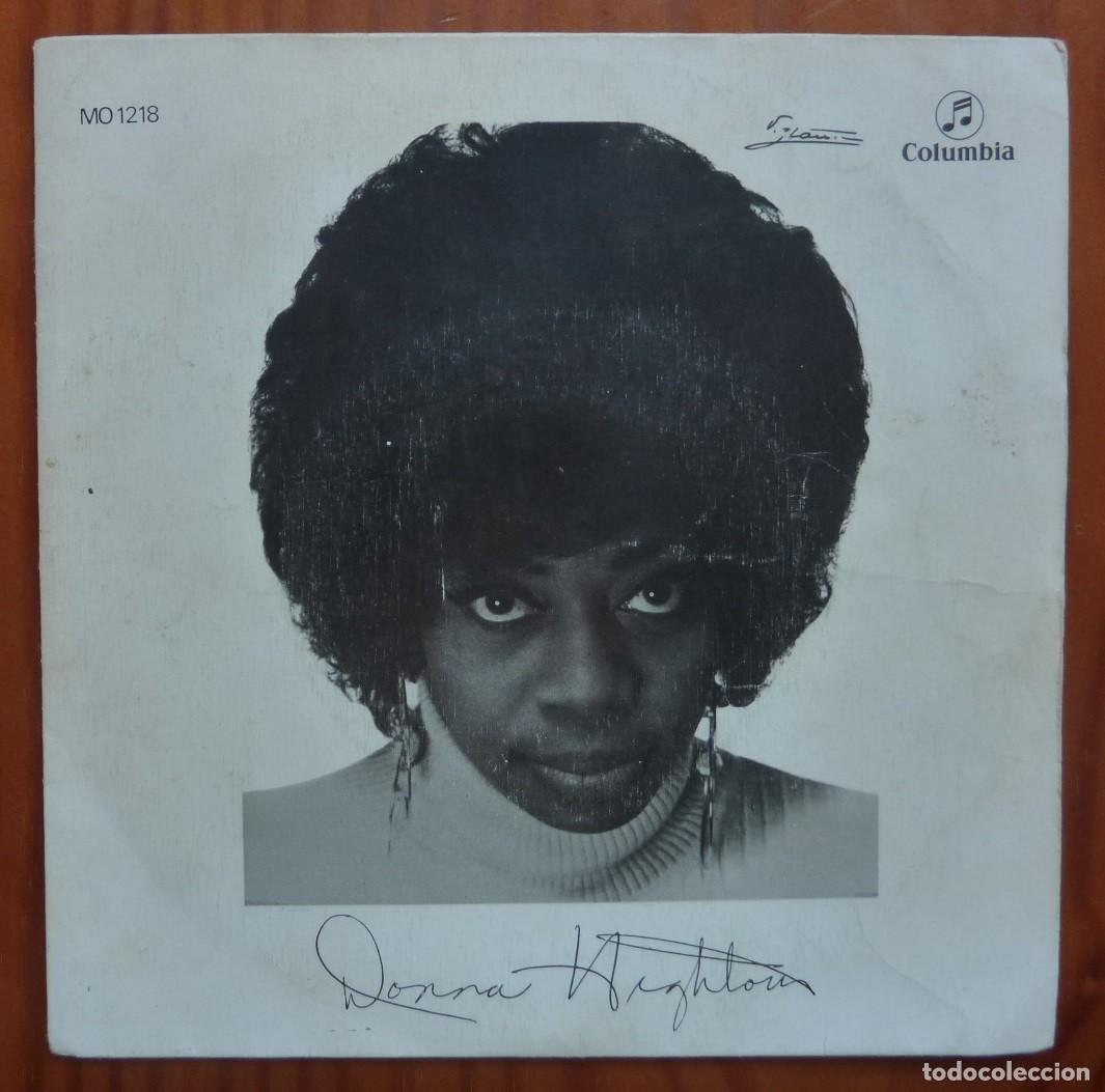 Discos de vinilo: DONNA HIGHTOWER /THIS WORLD TODAY IS A MESS / 1972 / SINGLE - Foto 1