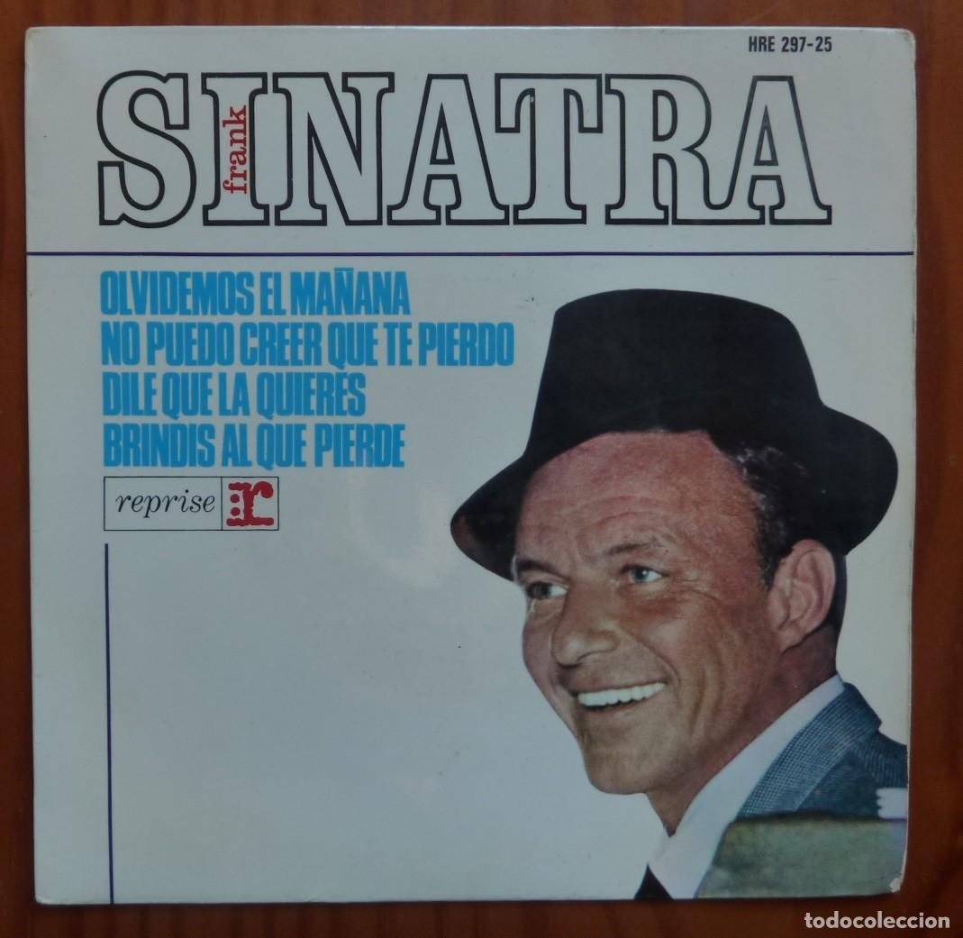 Discos de vinilo: FRANK SINATRA / OLVIDEMOS EL MA&Ntilde;ANA+3 / 1966 / EP - Foto 1