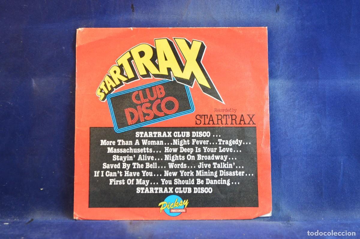 Discos de vinilo: STAR TRAX CLIB DISCO - SINGLE - Foto 1