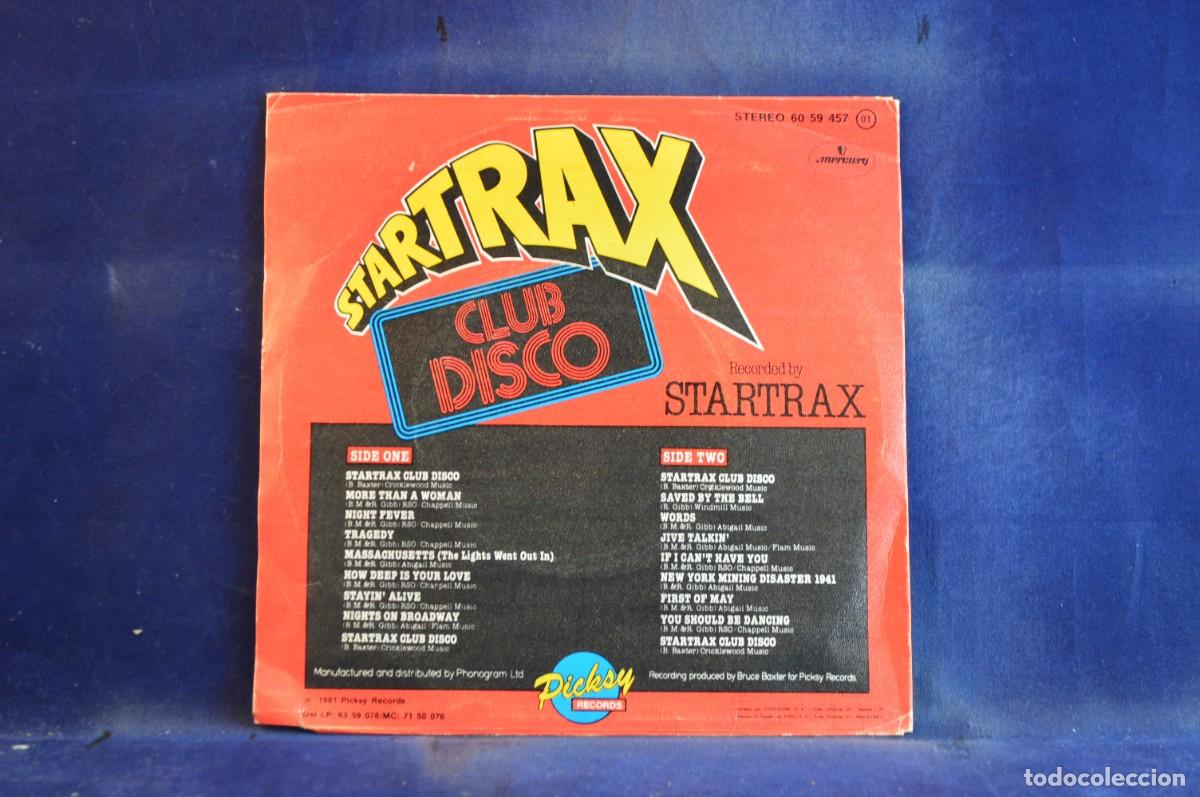 Discos de vinilo: STAR TRAX CLIB DISCO - SINGLE - Foto 2