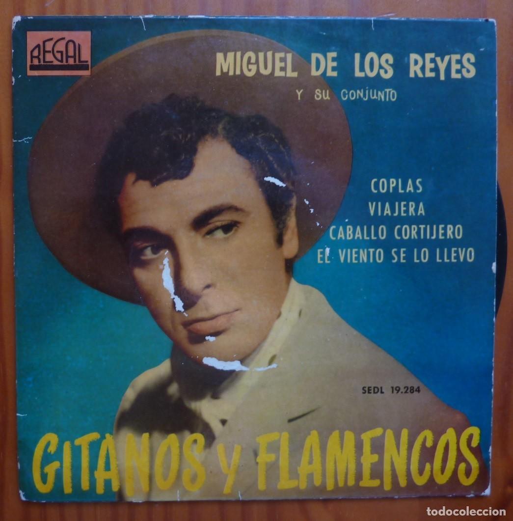 Discos de vinilo: MIGUEL DE LOS REYES / COPLAS+3 / 1961 / EP - Foto 1