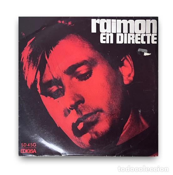 Discos de vinilo: Raimon &ndash; En Directe Single 7&rdquo; - Foto 1