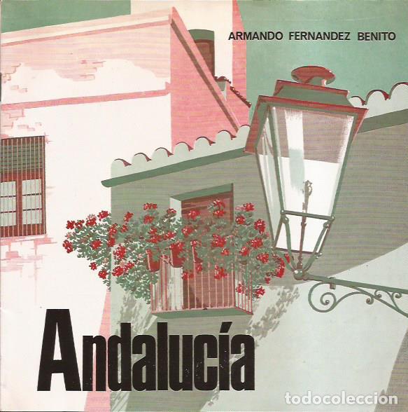 Discos de vinilo: SINGLE (2) ANDALUCIA LIBRETO REGIONAL CON DOS FLEXI DISCOS SONORAMA - Foto 1