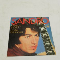 Discos de vinilo: SANDRO. CBS. 1970.