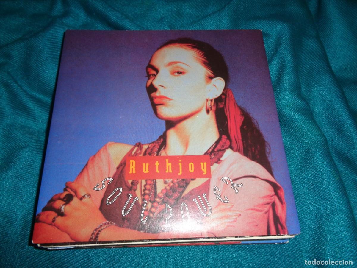 Discos de vinilo: RUTHJOY. SOUL POWER. MCA, 1989. EDC. UK. IMPECABLE(#) - Foto 1