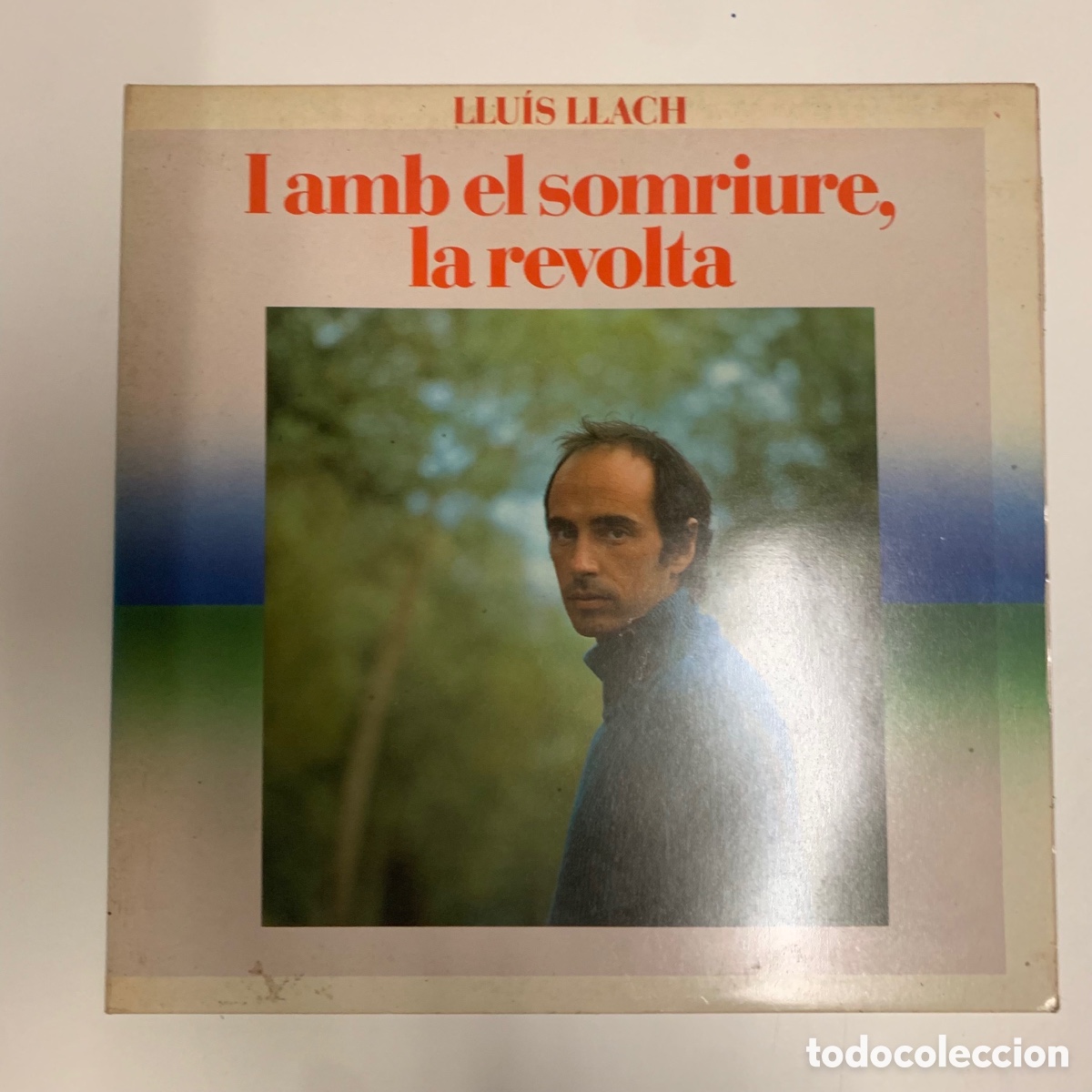 Discos de vinilo: Lote 6 lps de lluis llach - Foto 2