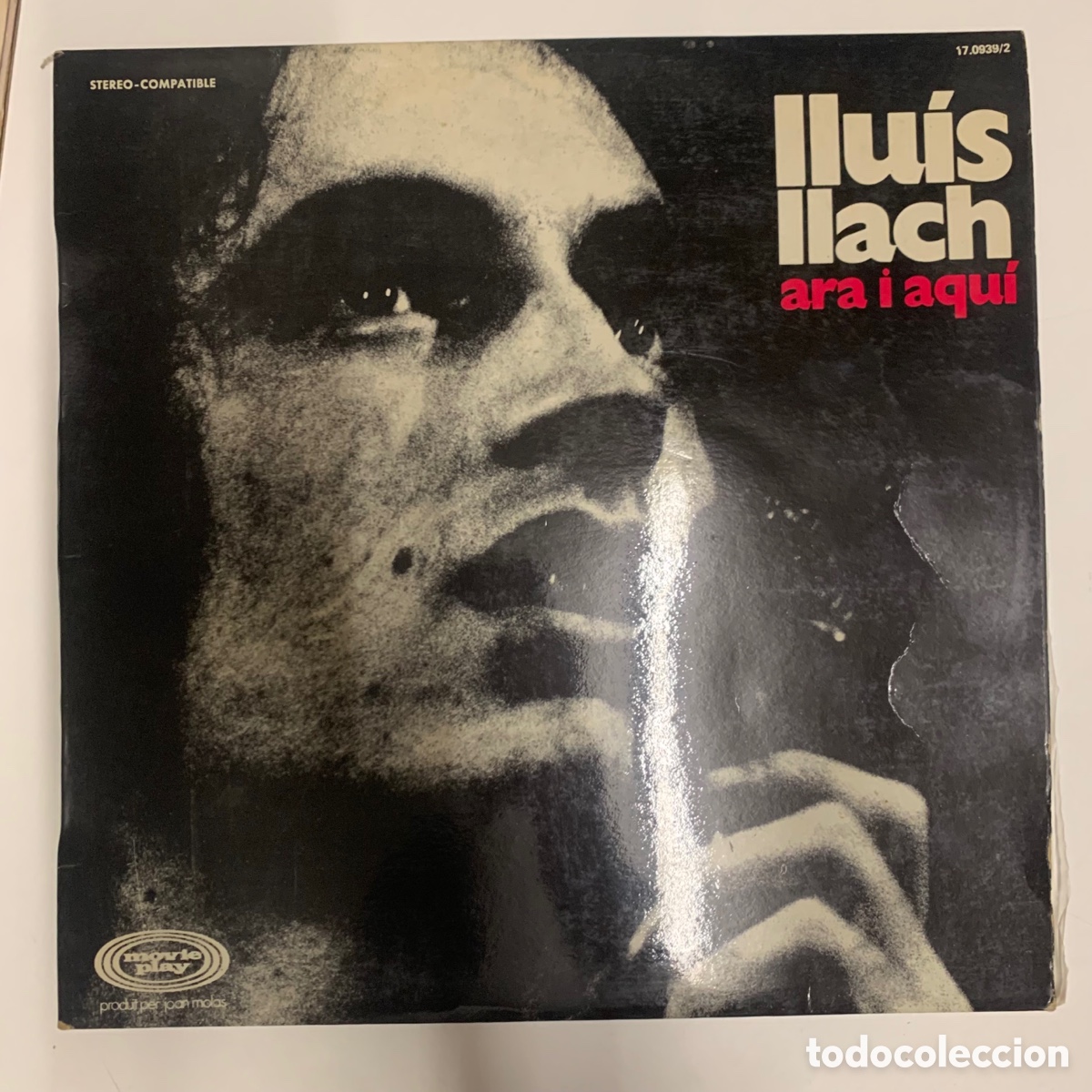 Discos de vinilo: Lote 6 lps de lluis llach - Foto 3