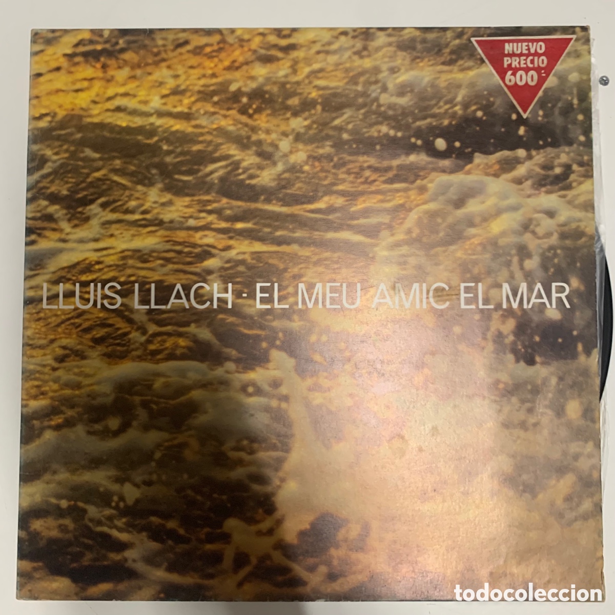 Discos de vinilo: Lote 6 lps de lluis llach - Foto 4
