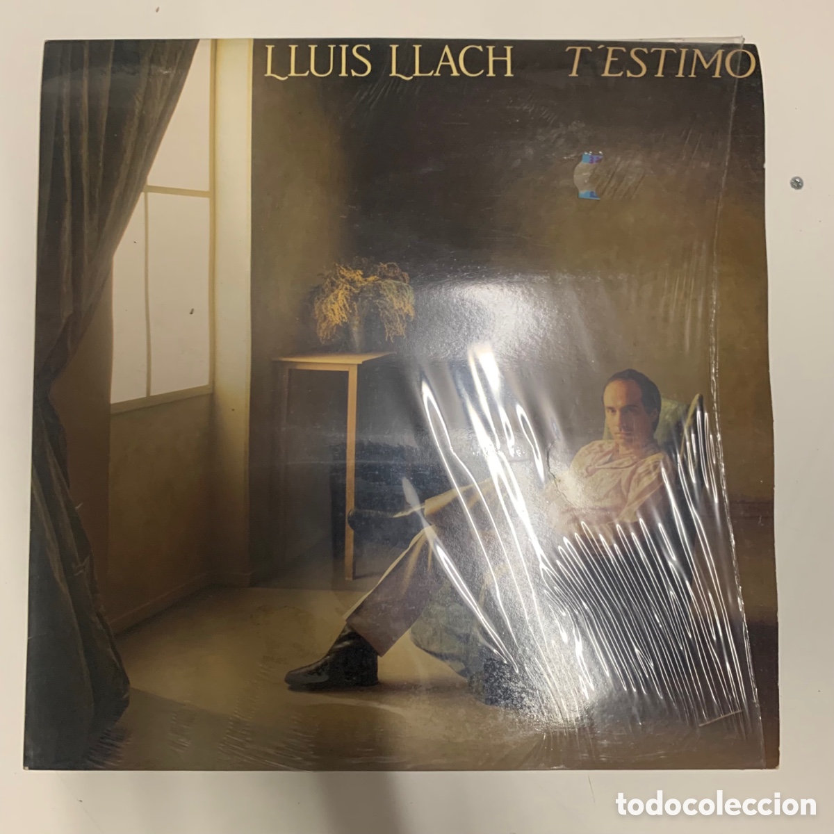 Discos de vinilo: Lote 6 lps de lluis llach - Foto 5