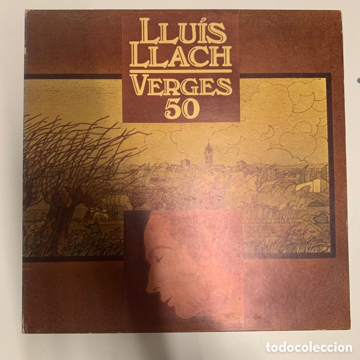 Discos de vinilo: Lote 6 lps de lluis llach - Foto 6