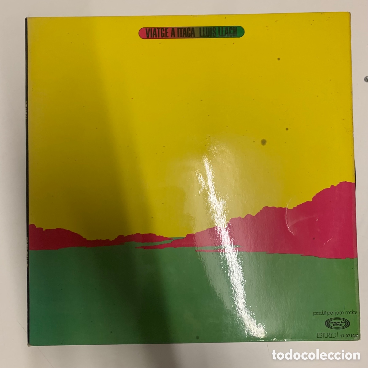 Discos de vinilo: Lote 6 lps de lluis llach - Foto 7