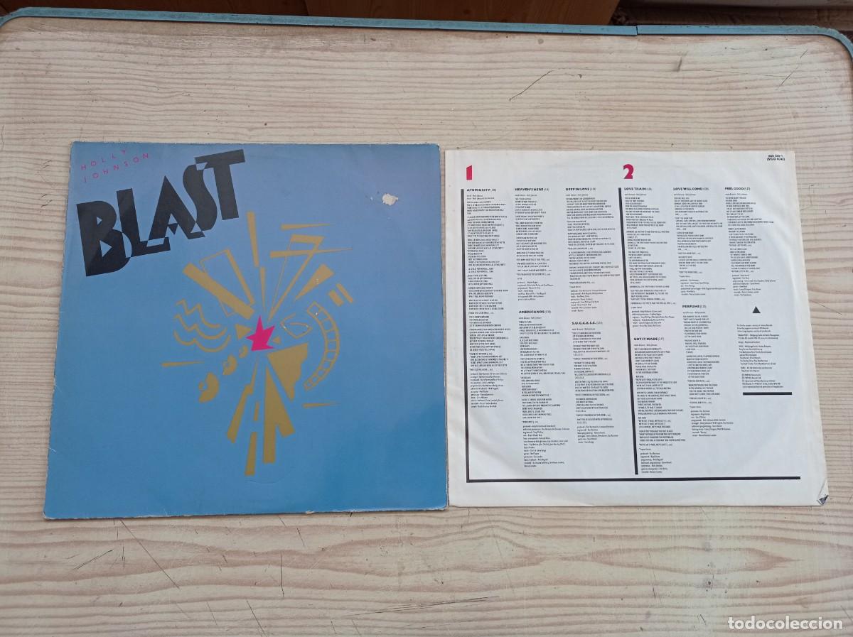 Discos de vinilo: Holly Johnson - Blast LP - Foto 1