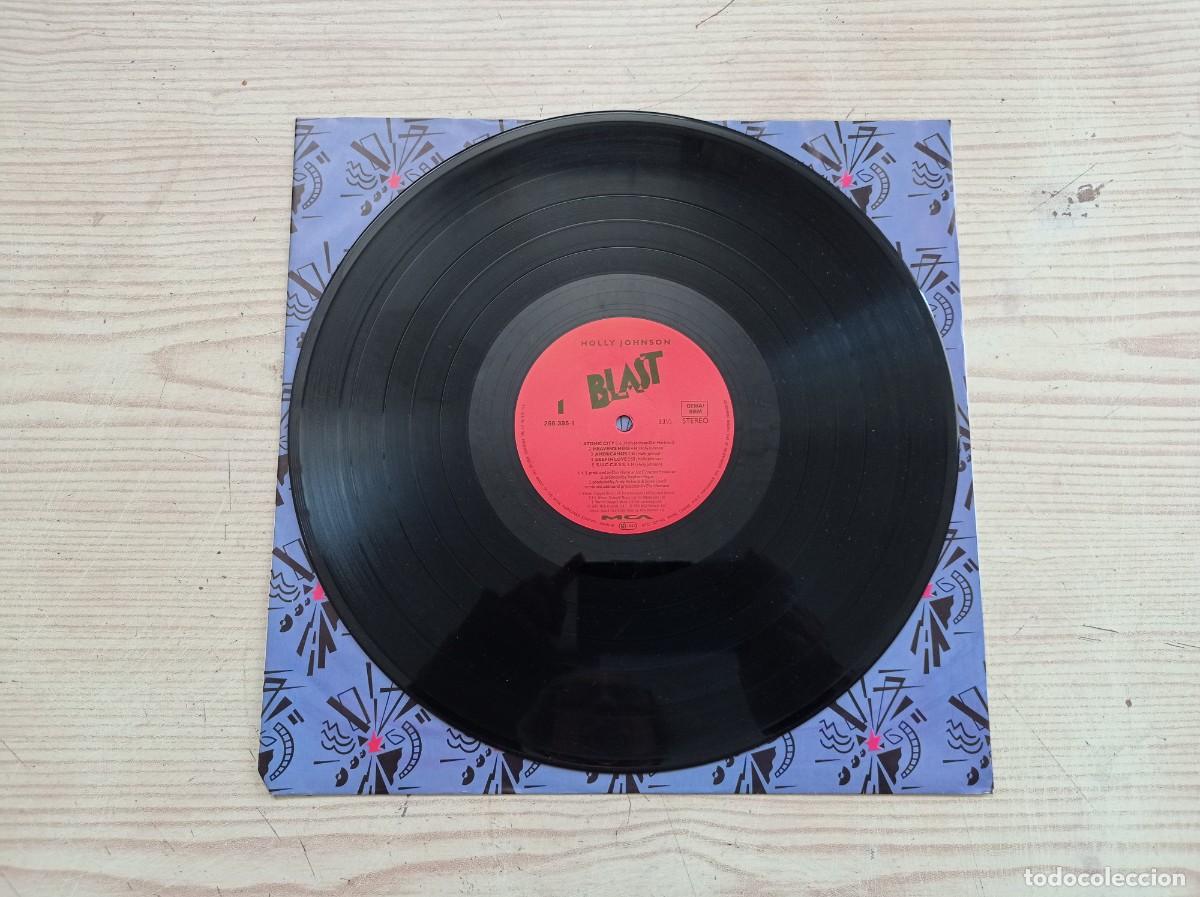 Discos de vinilo: Holly Johnson - Blast LP - Foto 3
