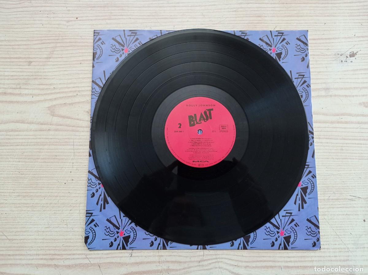 Discos de vinilo: Holly Johnson - Blast LP - Foto 4