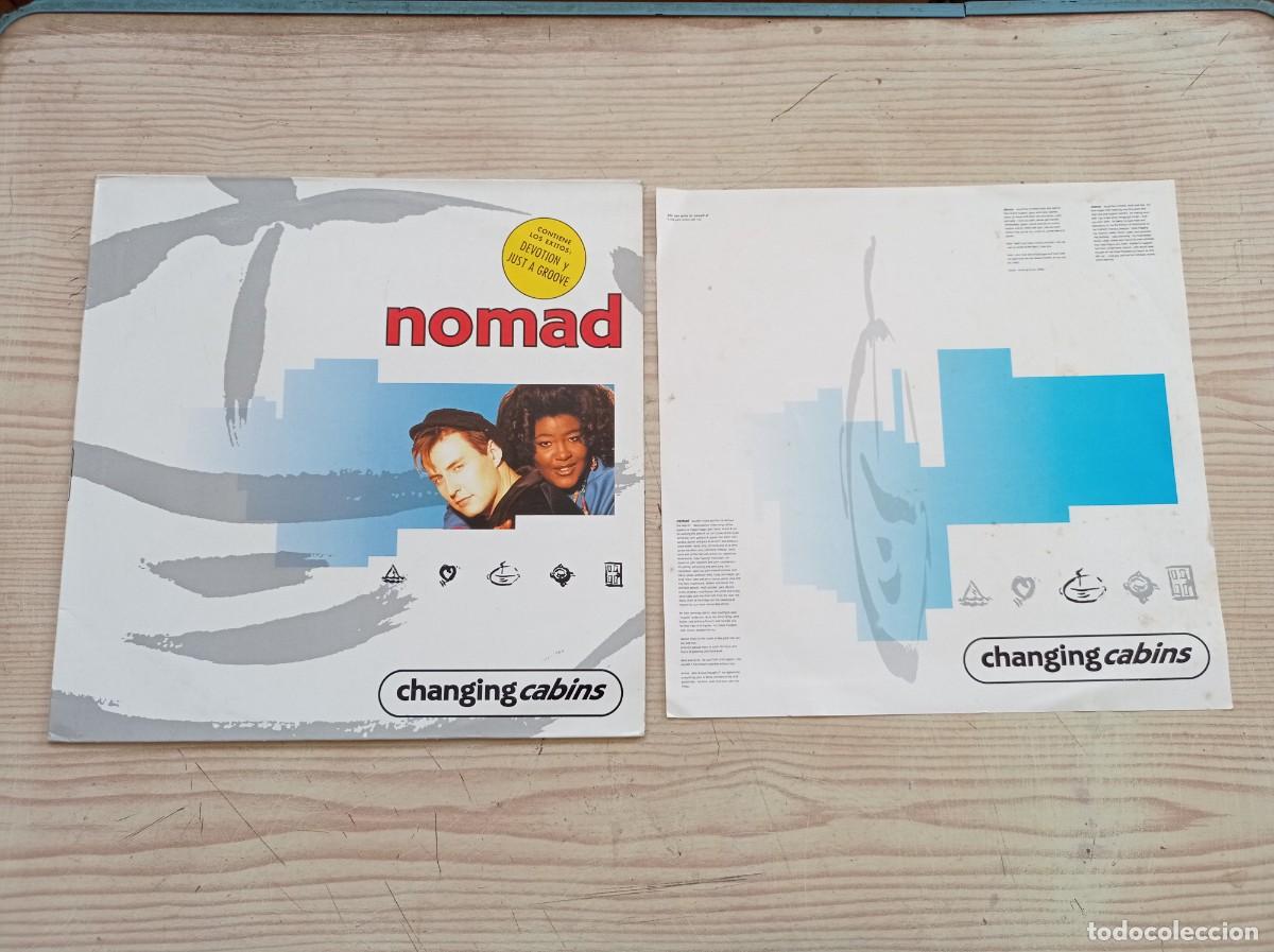 Discos de vinilo: Nomad - Changing Cabins LP - Foto 1