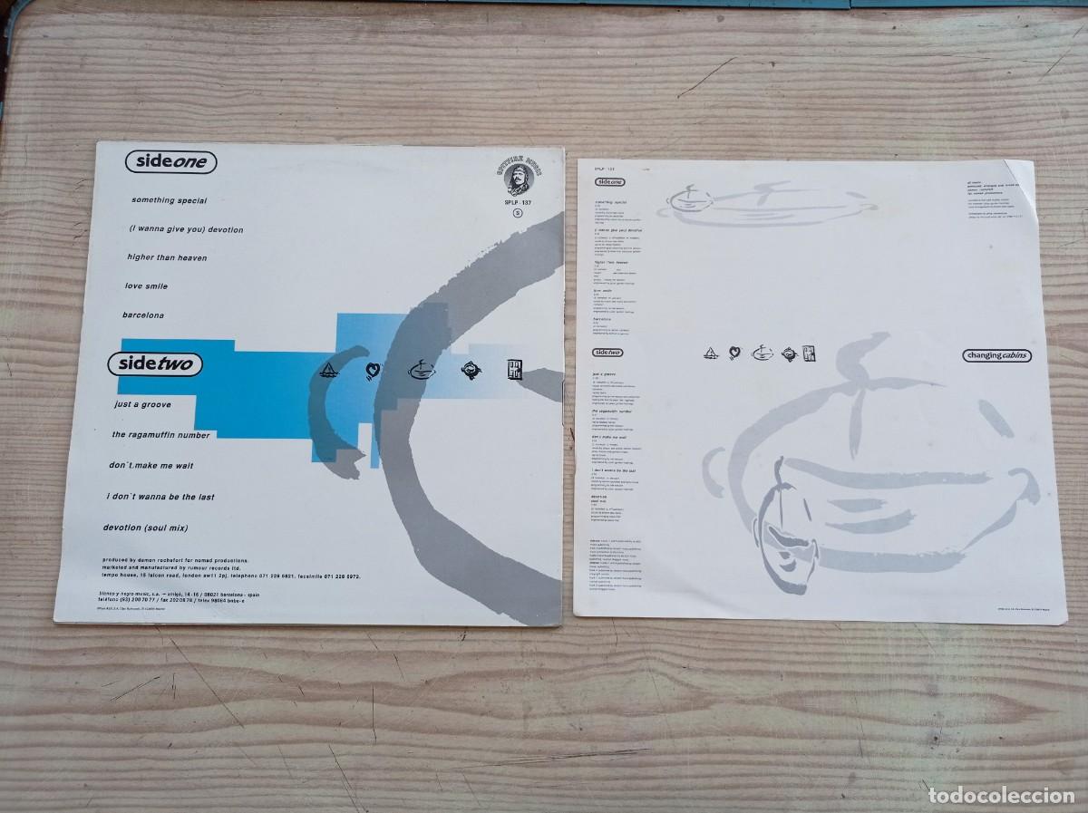 Discos de vinilo: Nomad - Changing Cabins LP - Foto 2