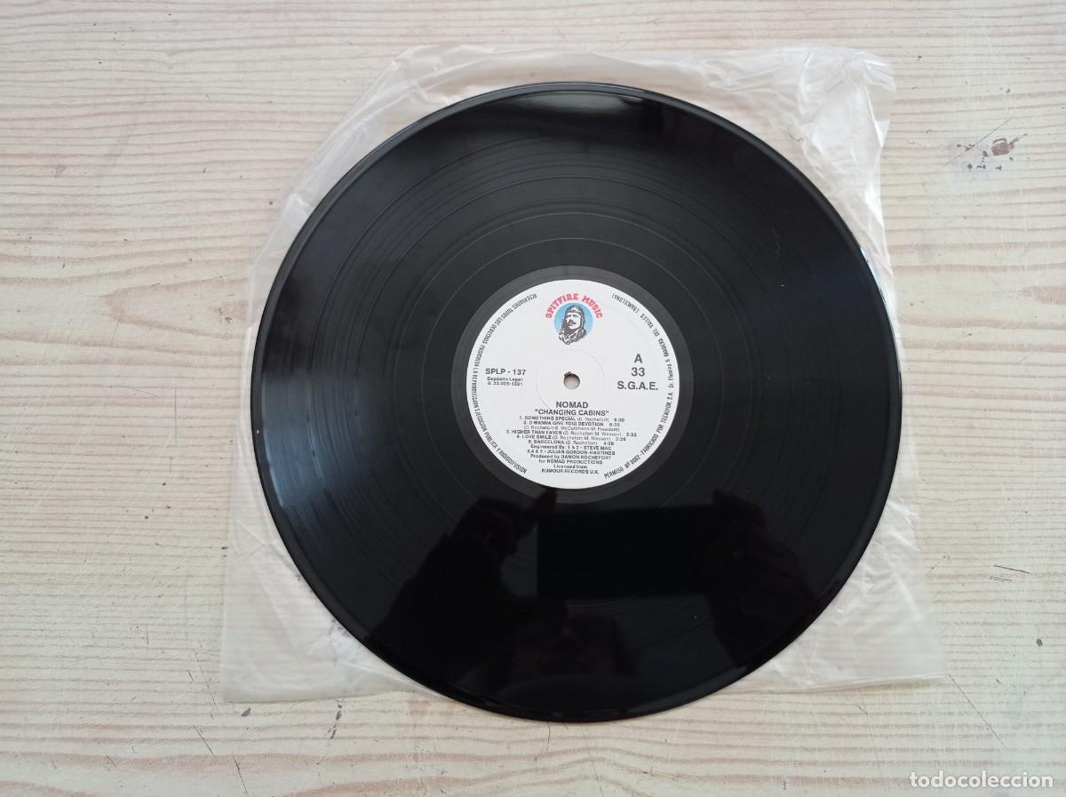 Discos de vinilo: Nomad - Changing Cabins LP - Foto 3