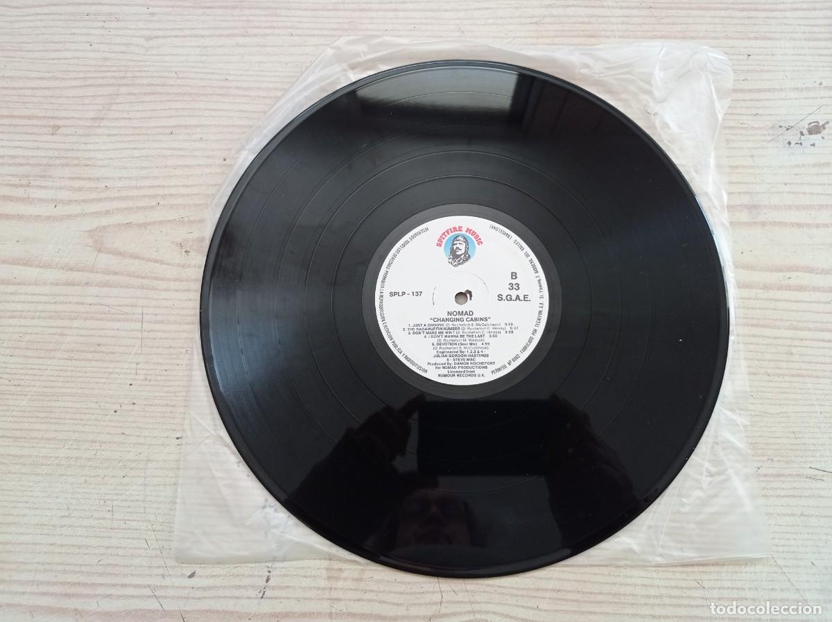 Discos de vinilo: Nomad - Changing Cabins LP - Foto 4
