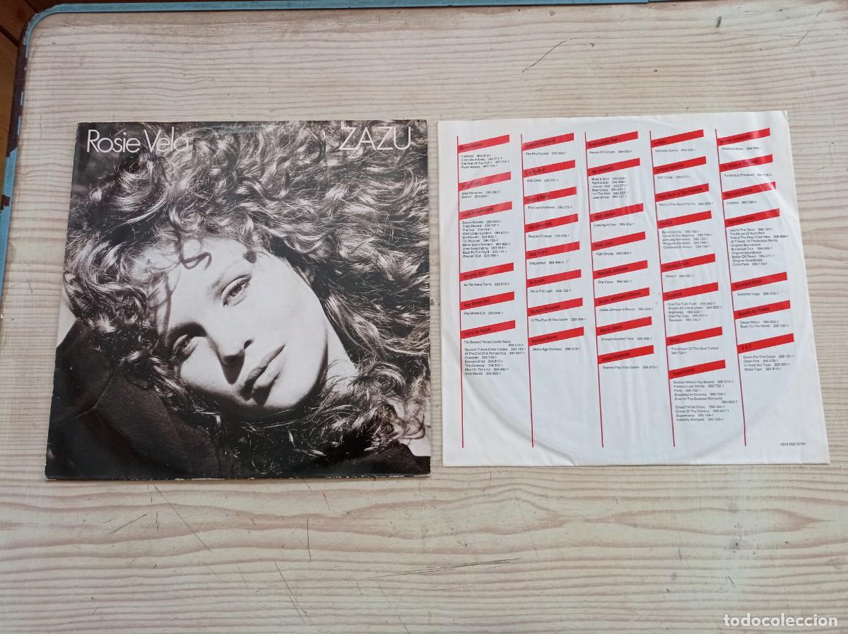 Discos de vinilo: Rosie Vela - Zazu LP - Foto 1