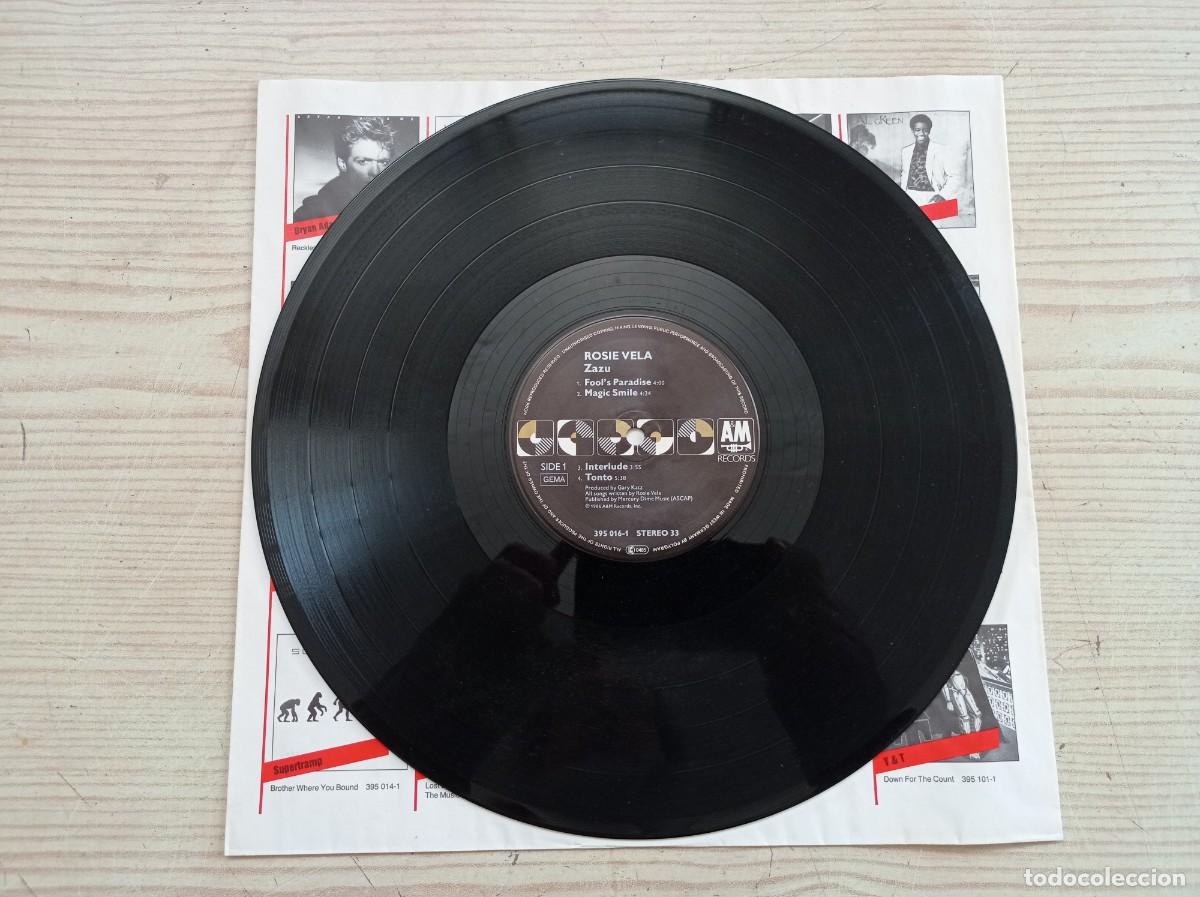 Discos de vinilo: Rosie Vela - Zazu LP - Foto 3
