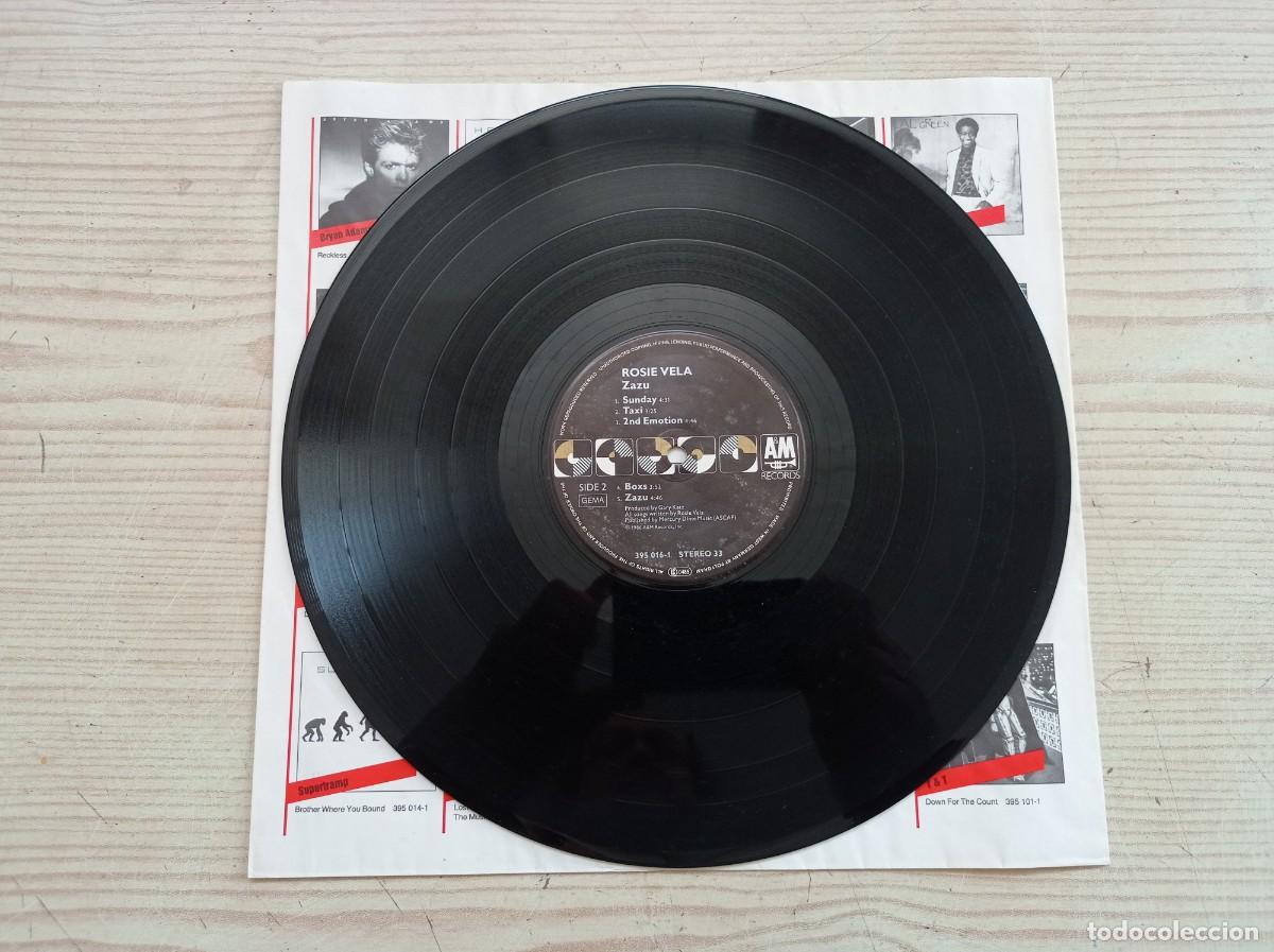 Discos de vinilo: Rosie Vela - Zazu LP - Foto 4