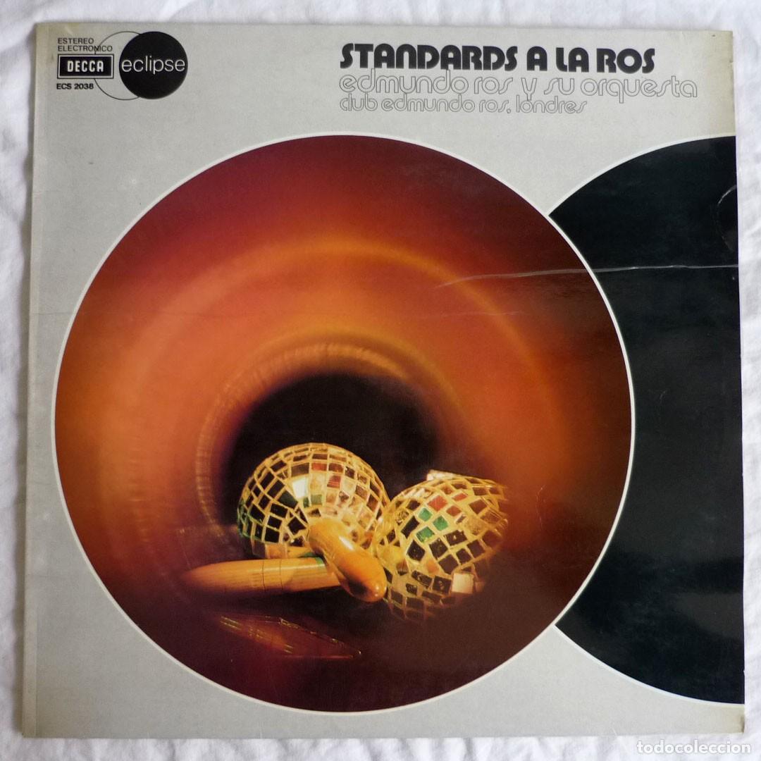 Discos de vinilo: LP vinilo Edmundo Ros Standars 1975 - Foto 1