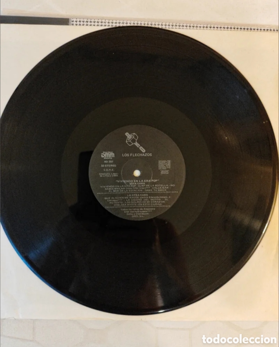 Discos de vinilo: LOS FLECHAZOS - Viviendo en la era pop - Foto 5