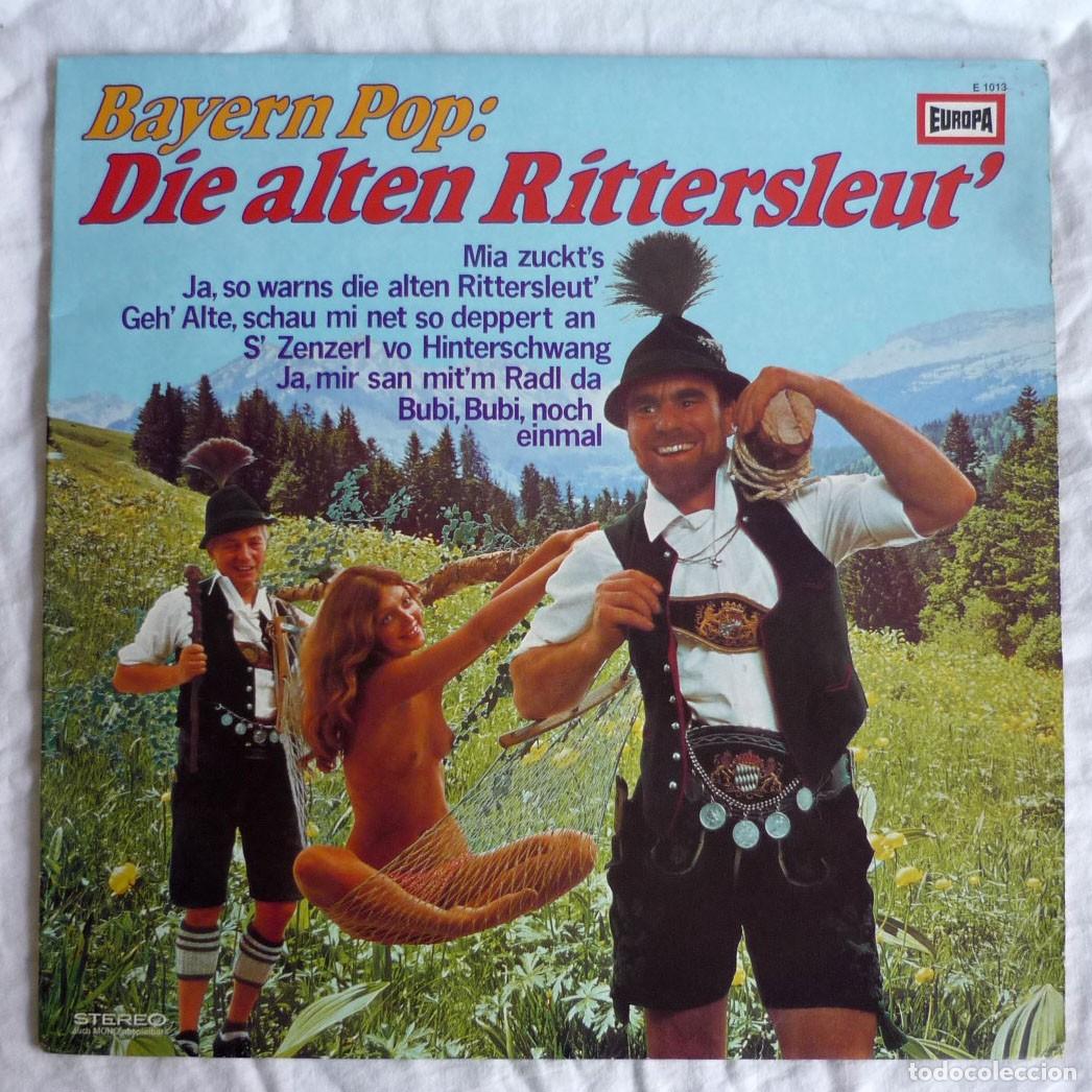 Vinyl-Schallplatten: LP vinilo Bayern Pop, Die alten Ritterslent