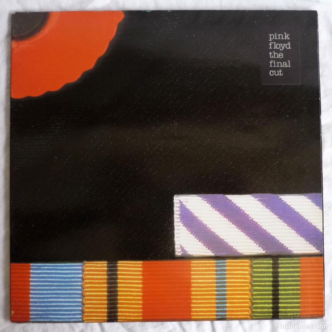 Discos de vinilo: LP vinilo Pink Floyd The final cut 1983 - Foto 1