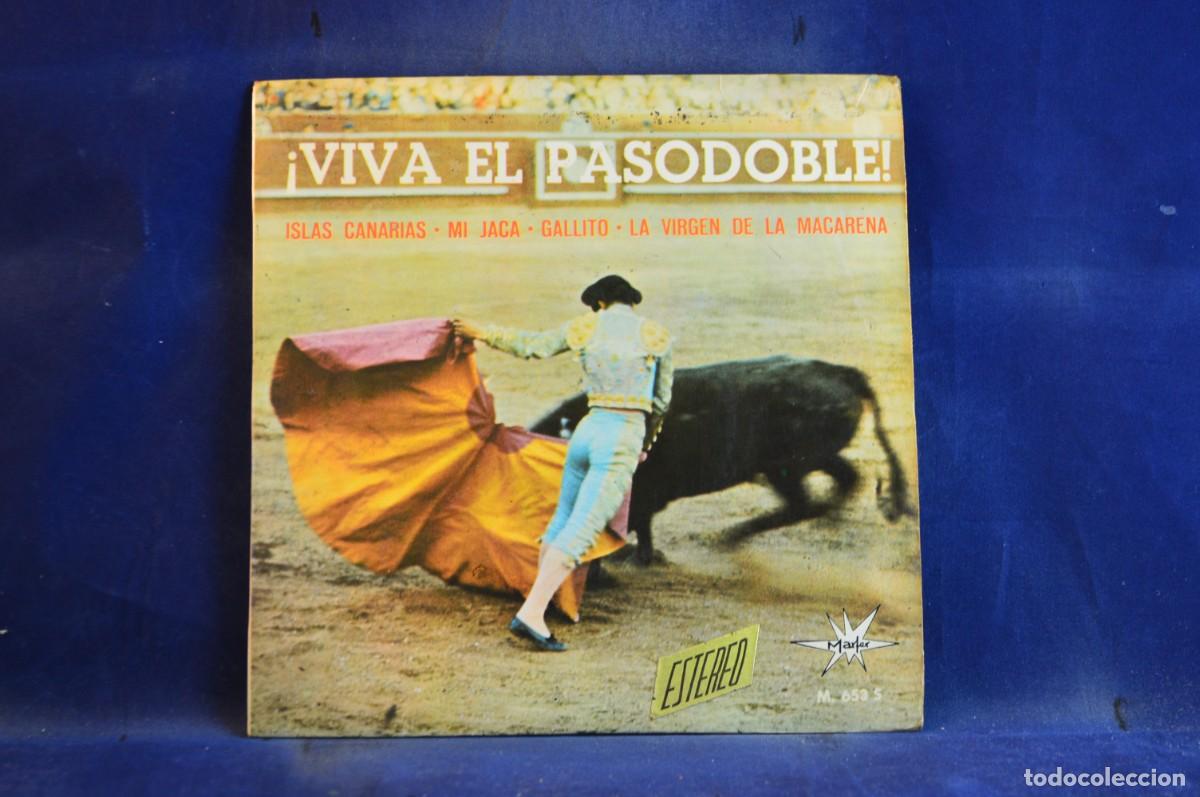 Discos de vinilo: VIVA EL PASO DOBLE - ISLAS CANARIA - + 3 EP - Foto 1